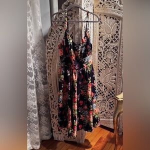 Vixen by micheline Pitt Floral ingenue swing dress